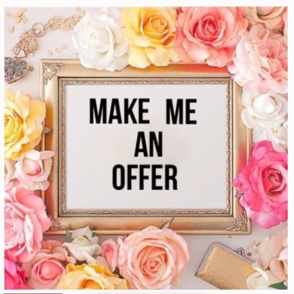All offers considered!